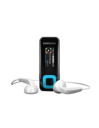 Samsung YP-F3QL lettore e registratore MP3 MP4 2 GB Blu
