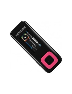 Samsung YP-F3QP lettore e registratore MP3 MP4 2 GB Rosa