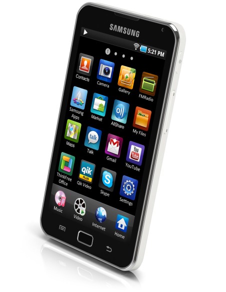 Samsung Galaxy S WiFi 5.0 Lettore MP4 8 GB Nero