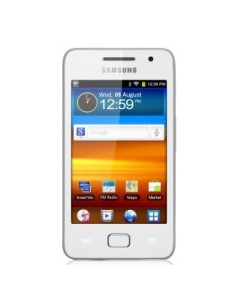 Samsung Galaxy Wi-Fi Lettore MP3 8 GB Bianco