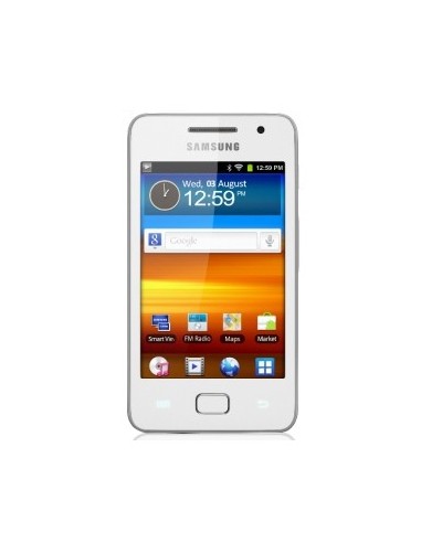 Samsung Galaxy Wi-Fi Lettore MP3 8 GB Bianco