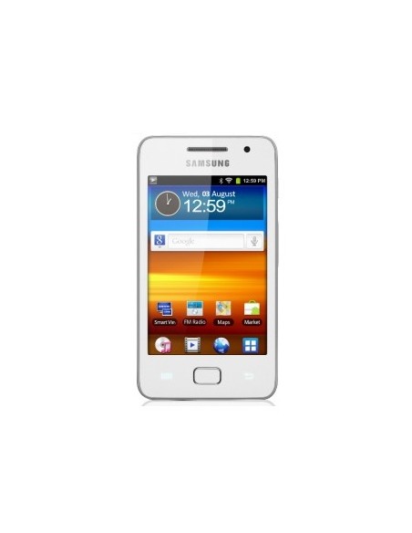 Samsung Galaxy Wi-Fi Lettore MP3 8 GB Bianco