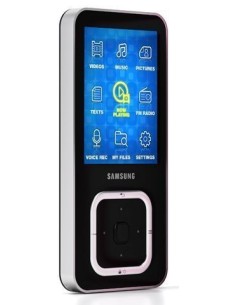 Samsung YP-Q3AB lettore e registratore MP3 MP4 4 GB Nero