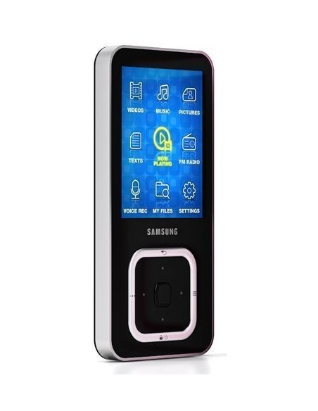 Samsung YP-Q3AB lettore e registratore MP3 MP4 4 GB Nero