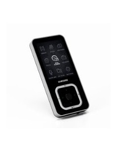 Samsung YP-Q3AB lettore e registratore MP3 MP4 4 GB Nero 2