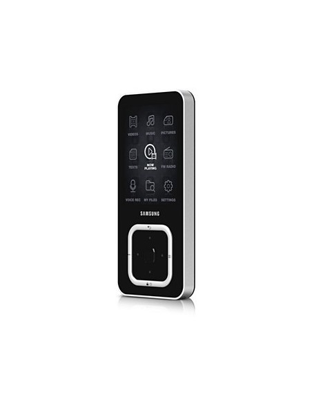 Samsung YP-Q3AB lettore e registratore MP3 MP4 4 GB Nero