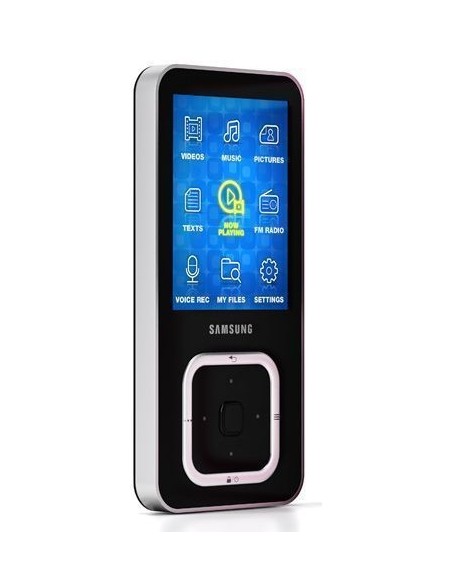 Samsung YP-Q3CB lettore e registratore MP3 MP4 8 GB Nero