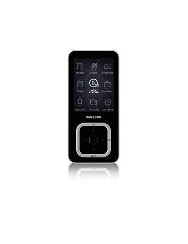 Samsung YP-Q3CB lettore e registratore MP3 MP4 8 GB Nero
