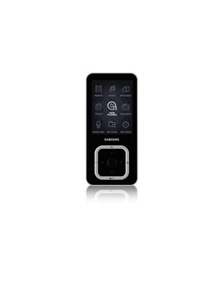 Samsung YP-Q3CB lettore e registratore MP3 MP4 8 GB Nero