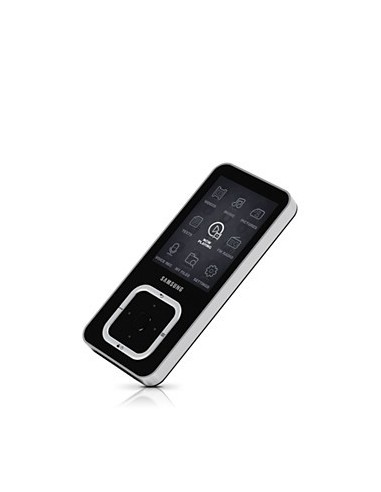 Samsung YP-Q3CB lettore e registratore MP3 MP4 8 GB Nero