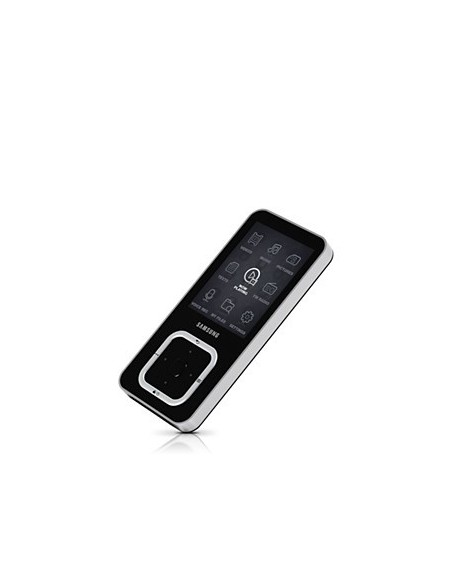 Samsung YP-Q3CB lettore e registratore MP3 MP4 8 GB Nero