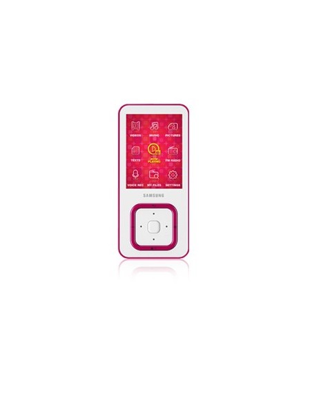 Samsung Q3 8GB Rosa, Bianco