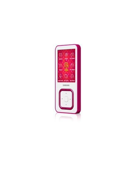 Samsung Q3 8GB Rosa, Bianco
