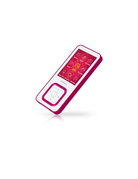 Samsung Q3 8GB Rosa, Bianco