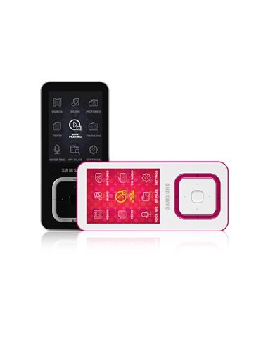 Samsung Q3 8GB Rosa, Bianco