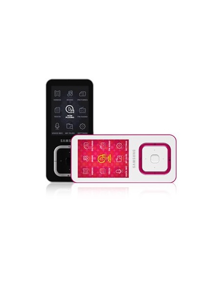 Samsung Q3 8GB Rosa, Bianco