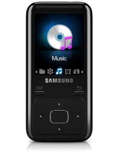 Samsung YP-Z3 Lettore MP4 4 GB Nero, Bianco