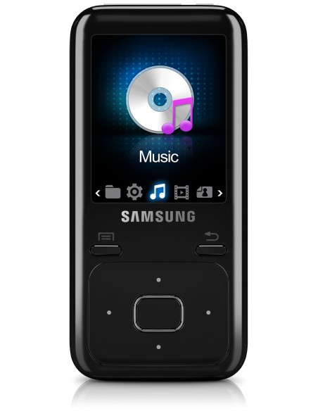 Samsung YP-Z3 Lettore MP4 4 GB Nero, Bianco