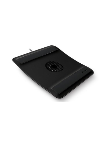 Microsoft Notebook Cooling Base base di raffreddamento per notebook Nero