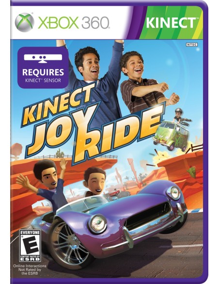 Microsoft Kinect Joy Ride, Xbox 360 Standard ITA