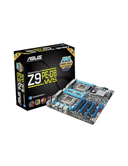 ASUS Z9PE-D8 WS scheda madre LGA 2011 (Socket R) SSI EEB
