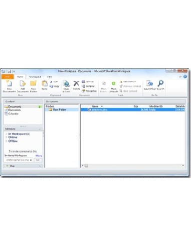 Microsoft SharePoint Workspace 2010, NL, OLP, EDU Istruzione (EDU) 1 licenza e