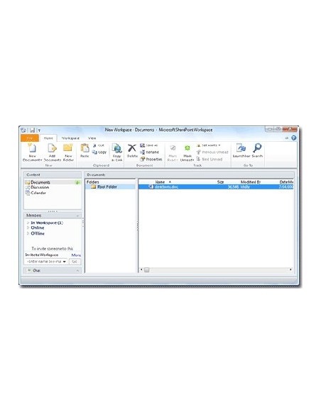 Microsoft SharePoint Workspace 2010, NL, OLP, EDU Istruzione (EDU) 1 licenza e