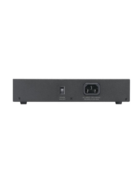 Zyxel ES1100-16 Non gestito Nero