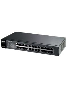 Zyxel ES1100-24E Non gestito Nero