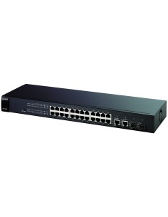Zyxel ES-1528 Gestito Nero