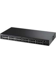 Zyxel ES-1552 Gestito Nero