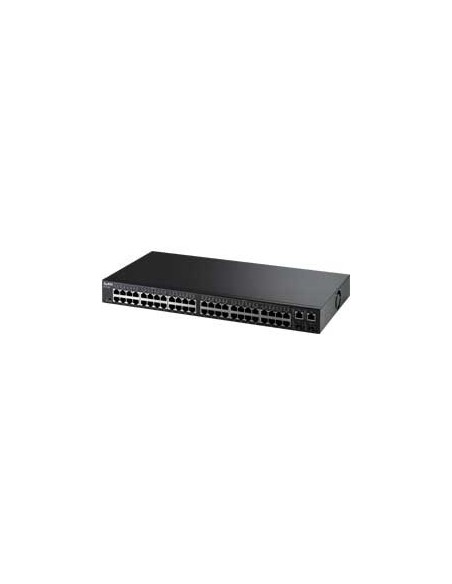 Zyxel ES-1552 Gestito Nero