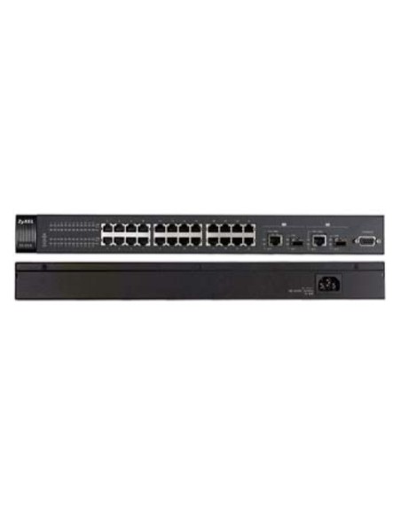 Zyxel ES-2024PWR Gestito L2 Supporto Power over Ethernet (PoE) Nero