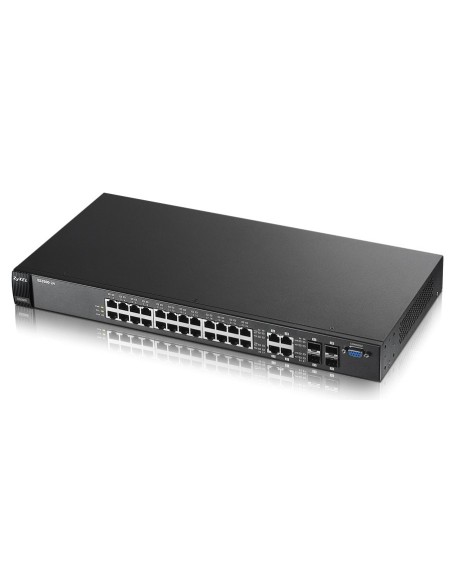 Zyxel ES3500-24 Gestito L2 Nero