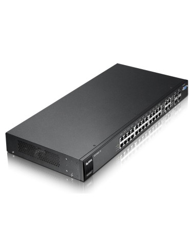 Zyxel ES3500-24 Gestito L2 Nero