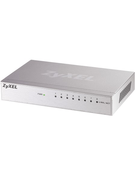 Zyxel GS-108B Non gestito L2 Argento
