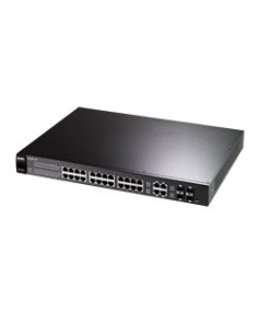 Zyxel GS-1500-24P Gestito L2 Supporto Power over Ethernet (PoE) Nero