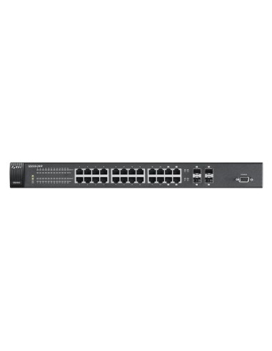 Zyxel GS1910-24HP Gestito L2 Supporto Power over Ethernet (PoE) Nero