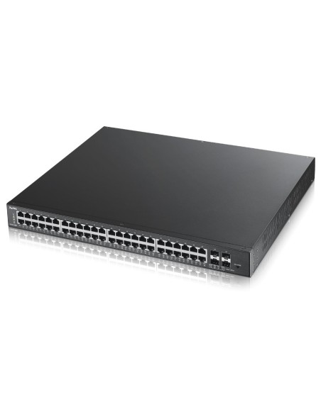 Zyxel GS1910-48HP Gestito L2 Supporto Power over Ethernet (PoE) Nero