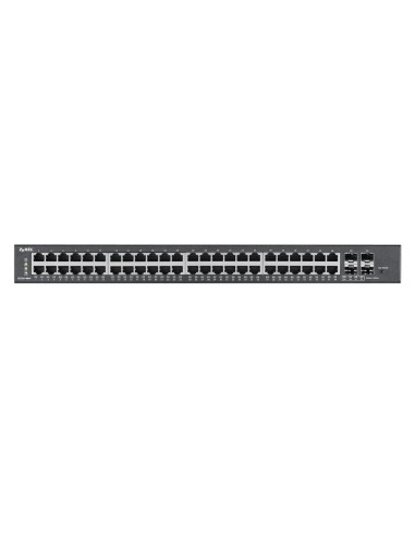 Zyxel GS1910-48HP Gestito L2 Supporto Power over Ethernet (PoE) Nero