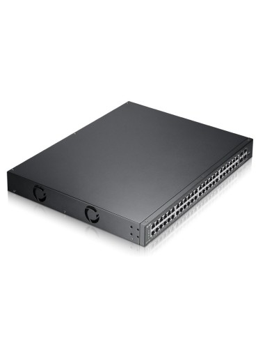 Zyxel GS1910-48HP Gestito L2 Supporto Power over Ethernet (PoE) Nero