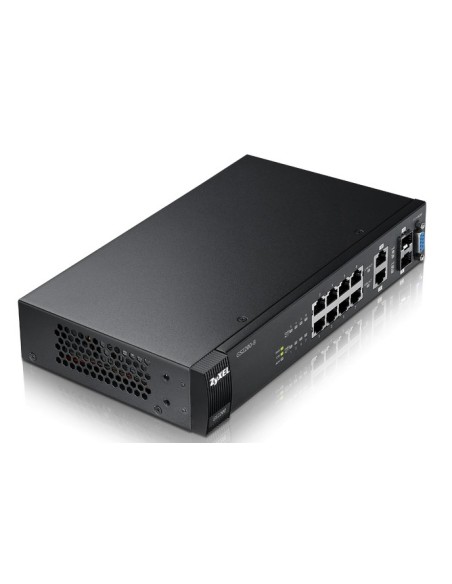 Zyxel GS2200-8 switch di rete Gestito L2 Gigabit Ethernet (10 100 1000) Nero