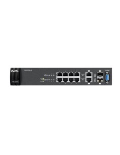 Zyxel GS2200-8 switch di rete Gestito L2 Gigabit Ethernet (10 100 1000) Nero 2