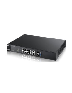 Zyxel GS2200-8HP Gestito L2 Supporto Power over Ethernet (PoE) Nero