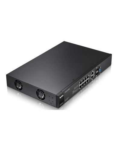 Zyxel GS2200-8HP Gestito L2 Supporto Power over Ethernet (PoE) Nero