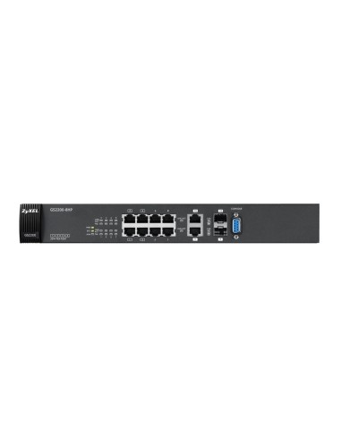 Zyxel GS2200-8HP Gestito L2 Supporto Power over Ethernet (PoE) Nero