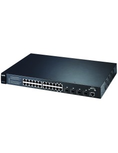Zyxel GS-4024 Gestito L3+ Nero