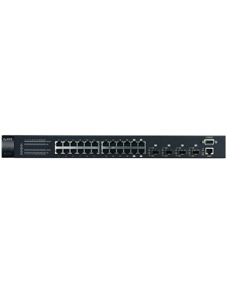 Zyxel GS-4024 Gestito L3+ Nero