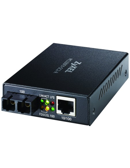 Zyxel MC100FX-SC2-A convertitore multimediale di rete 1310 nm