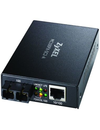 Zyxel MC100FX-SC2-A convertitore multimediale di rete 1310 nm